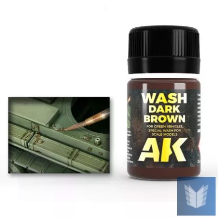 Weathering products - WASH FOR GREEN VEHICLES