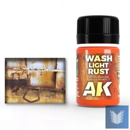 Weathering products - LIGHT RUST WASH