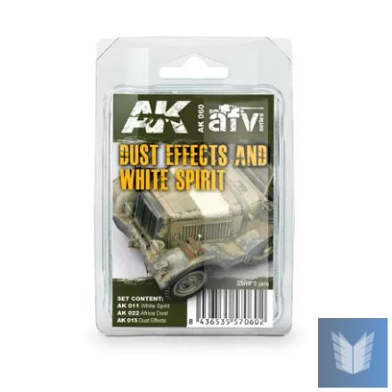 Weathering SETS - DUST EFFECTS AND WHITE SPIRIT SET