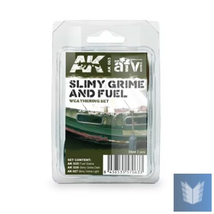 Weathering SETS - SLIMY GRIME AND FUEL SET