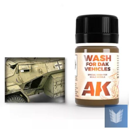 Weathering products - WASH FOR AFRIKA KORPS VEHICLES