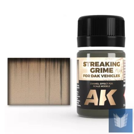 Weathering products - STREAKING GRIME FOR AFRIKA KORPS VEHICLES