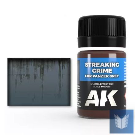 Weathering products - STREAKING GRIME FOR PANZER GREY VEHICLES