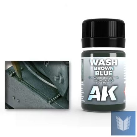 Weathering products - WASH FOR PANZER GREY VEHICLES