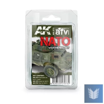 Weathering SETS - NATO WEATHERING SET