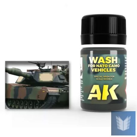 Weathering products - WASH FOR NATO VEHICLES