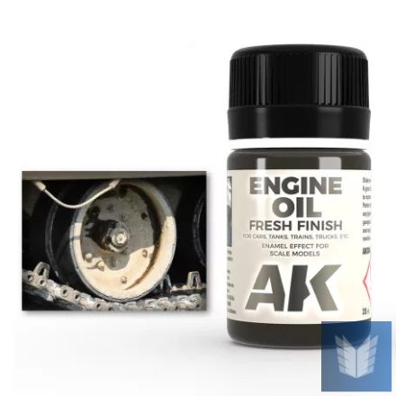 Weathering products - ENGINE OIL