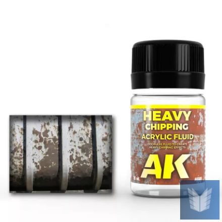 Weathering products - HEAVY CHIPPING EFFECTS ACRYLIC FLUID