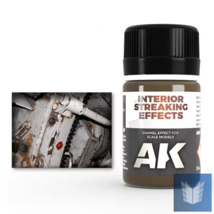 Weathering products - INTERIOR STREAKING GRIME