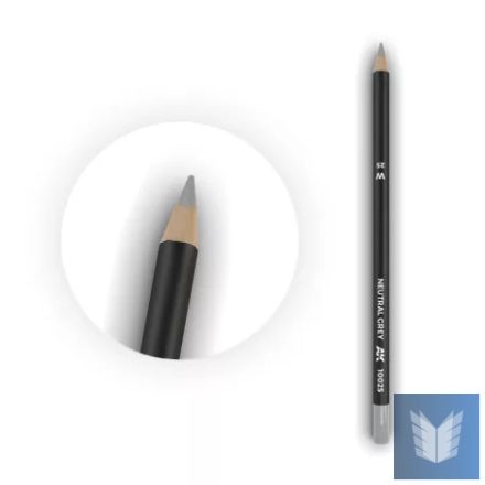 Weathering pencils - Watercolor Pencil Neutral Grey