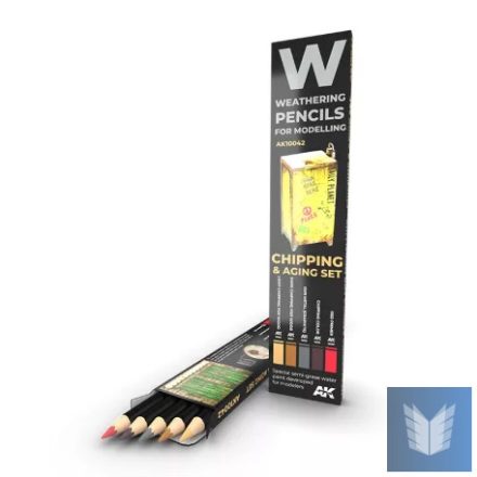 Weathering pencils - WATERCOLOR PENCIL SET CHIPPING