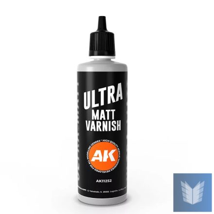 Varnish - ULTRA MATT VARNISH