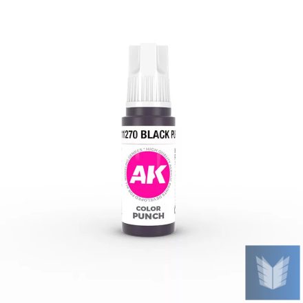 COLOR PUNCH - Black Puprple 17 ml