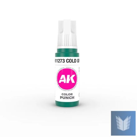 COLOR PUNCH - Cold Green 17 ml