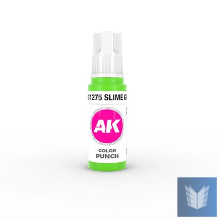 COLOR PUNCH - Slime green 17 ml