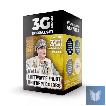 Aircraft Sets - WWII LUFTWAFFE UNIFORM COLORS 3G