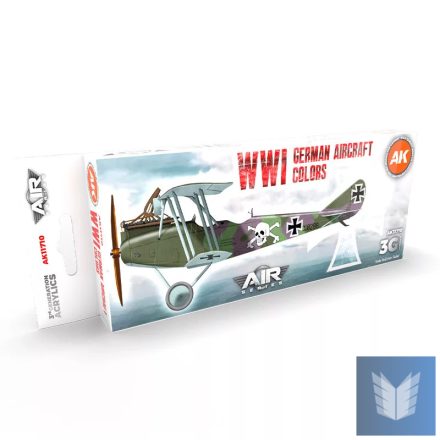 Aircraft Sets - WWI German Aircraft Colors SET 3G