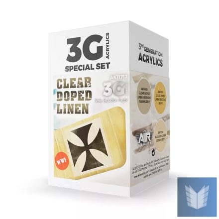 Aircraft Sets - Clear Doped Linen SET 3G