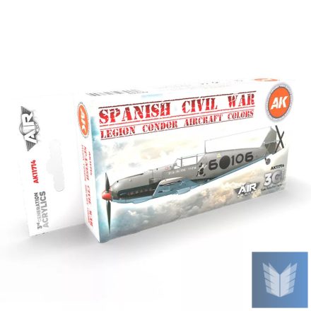 Aircraft Sets - Spanish Civil War. Legion Condor Aircraft SET 3G