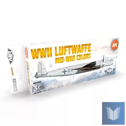 Aircraft Sets - WWII Luftwaffe Mid-War Colors SET 3G