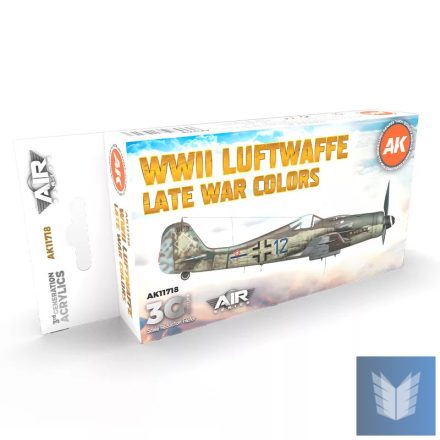 Aircraft Sets - WWII Luftwaffe Late War Colors SET 3G