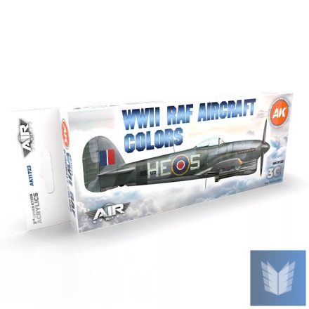 Aircraft Sets - WWII RAF Aircraft Colors SET 3G