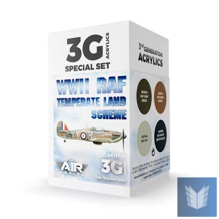 Aircraft Sets - WWII RAF Temperate Land Scheme SET 3G