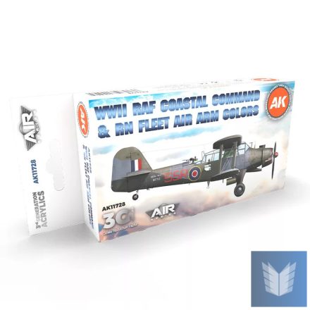 Aircraft Sets - WWII RAF Coastal Command & RN Fleet Air Arm SET 3G