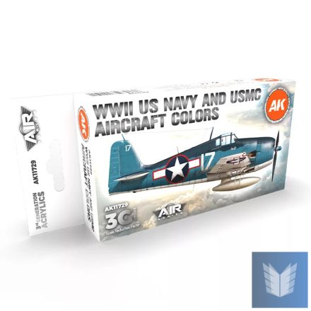 Aircraft Sets - WWII US Navy & USMC Aircraft Colors SET 3G