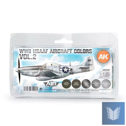 Aircraft Sets - WWII USAAF Aircraft Colors Vol.2 SET 3G