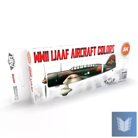 Aircraft Sets - WWII IJAAF Aircraft Colors SET 3G