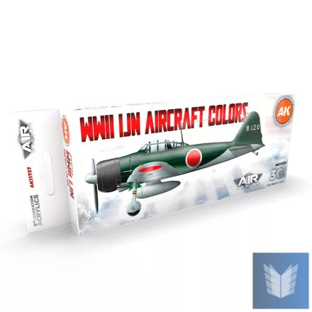 Aircraft Sets - WWII IJN Aircraft Colors SET 3G