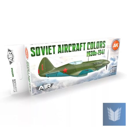 Aircraft Sets - Soviet Aircraft Colors 1930s-1941 SET 3G