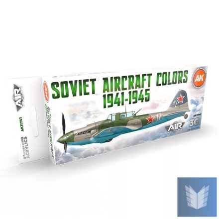 Aircraft Sets - Soviet Aircraft Colors 1941-1945 SET 3G