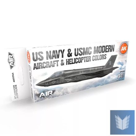 Aircraft Sets - US Navy & USMC Modern Aircraft & Helicopter SET 3G