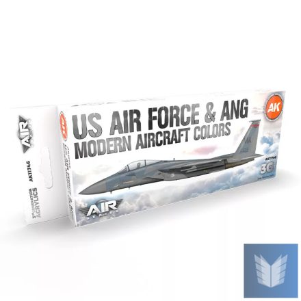 Aircraft Sets - US Air Force & ANG Modern Aircraft Colors SET 3G