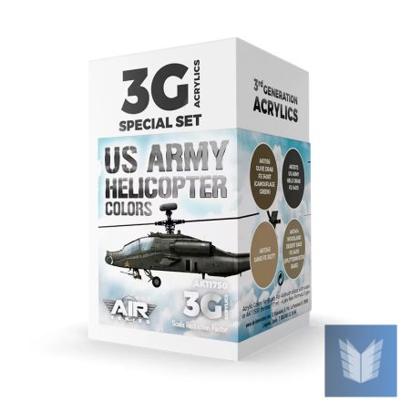 Aircraft Sets - US Army Helicopter Colors SET 3G