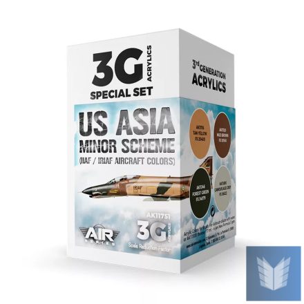 Aircraft Sets - US Asia Minor Scheme (IIAF/IRIAF Aircraft) SET 3G