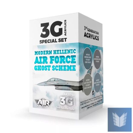 Aircraft Sets - Modern Hellenic Air Force Ghost Scheme SET 3G