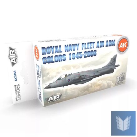 Aircraft Sets - RN Fleet Air Arm Aircraft Colors 1945-2010 SET 3G