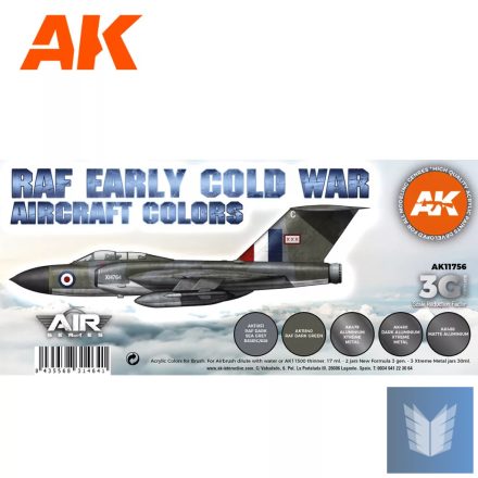 Aircraft Sets - Early Cold War RAF Aircraft Colors SET 3G