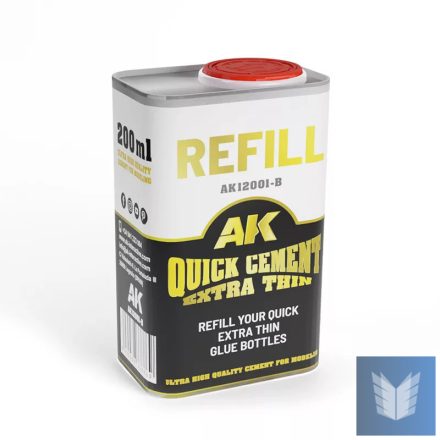 Glues & Cement - REFILLQUICK CEMENT EXTRA THIN