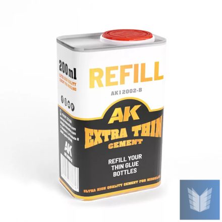 Glues & Cement - REFILLEXTRA THIN CEMENT