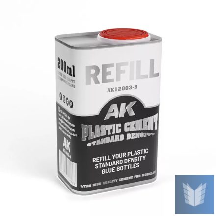 Glues & Cement - REFILLPLASTIC CEMENT STANDARD DENSITY