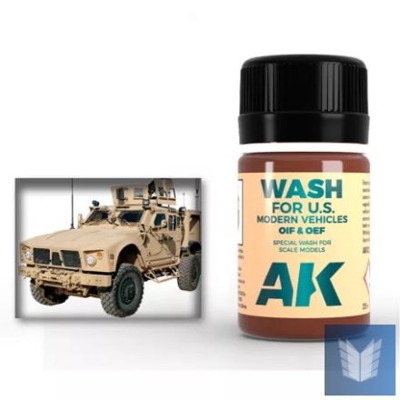 Weathering products - WASH FOR OIF & OEF - US VEHICLES