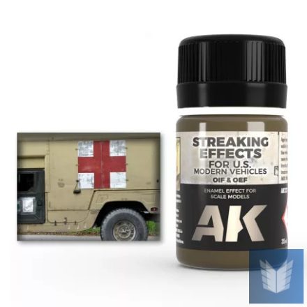 Weathering products - STREAKING EFFECTS FOR OIF & OEF - US VEHICLES