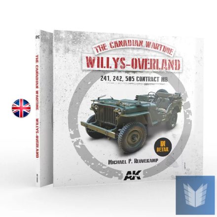 Book - WILLYS-OVERLAND (CANADIAN) WALKAROUND - EN