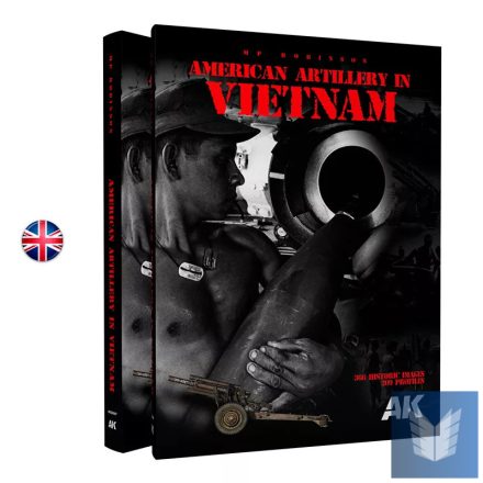 Book - AMERICAN ARTILLERY IN VIETNAM vol.2 - English