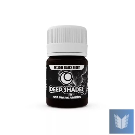 Deep Shade - BLACK NIGHT 30ml