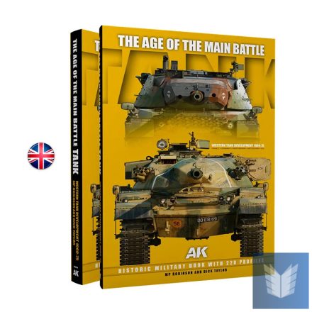 Book - THE AGE OF THE MAIN BATTLE TANK (EN)